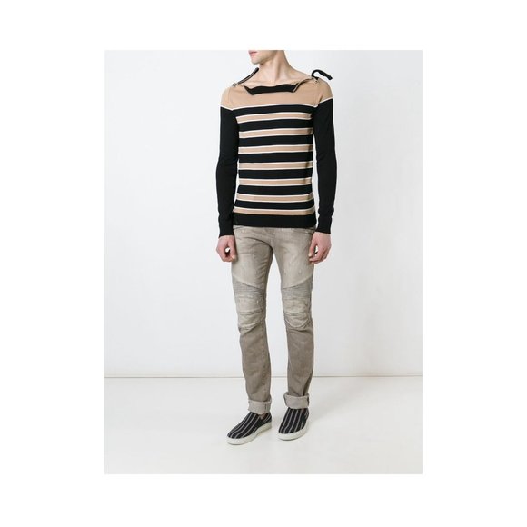 Balmain Biker Jeans - Picture 2 of 11